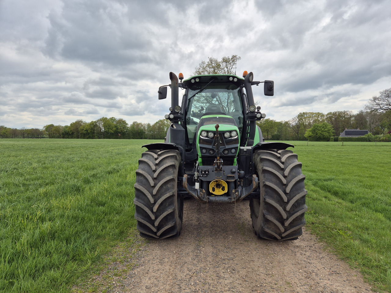 Trator Deutz Fahr 6180 TTV FH+FA: foto 10