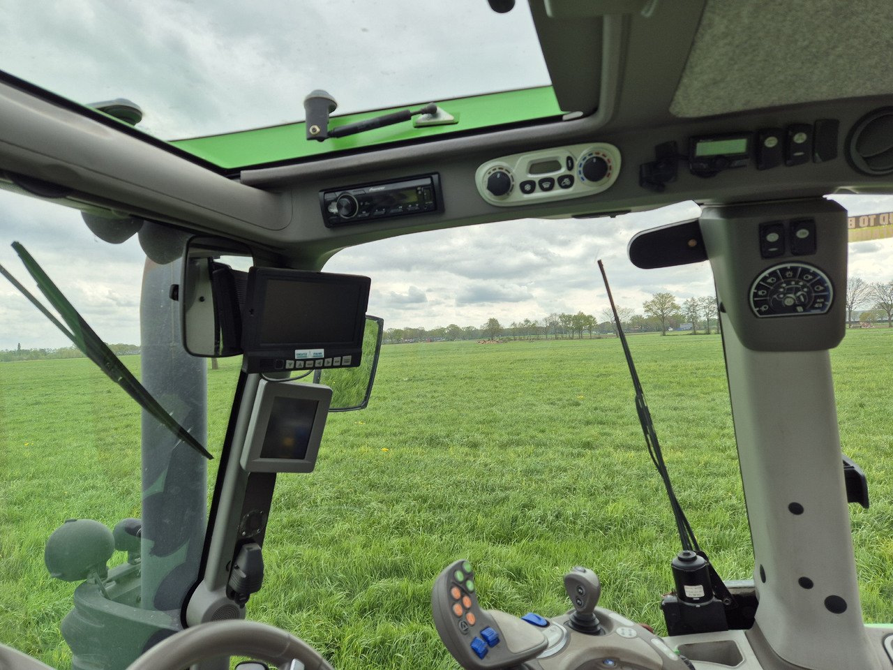 Trator Deutz Fahr 6180 TTV FH+FA: foto 8