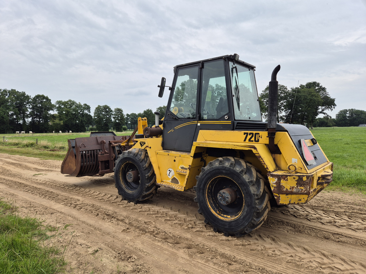 Kramer 720 II - Carregadeira de rodas: foto 2 Kramer 720 II - Carregadeira de rodas: foto 2