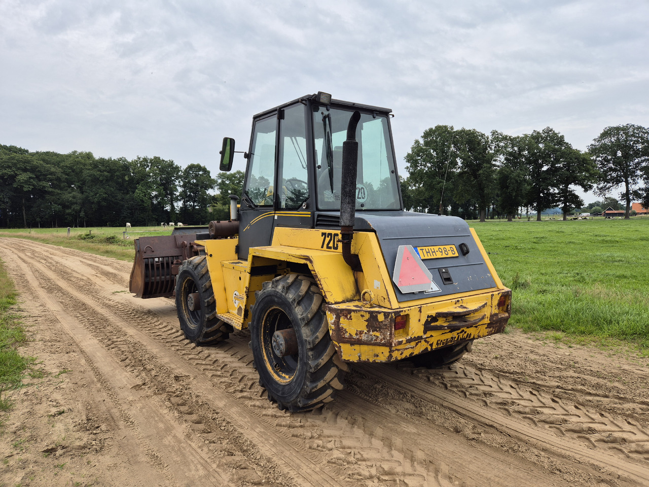 Kramer 720 II - Carregadeira de rodas: foto 4 Kramer 720 II - Carregadeira de rodas: foto 4