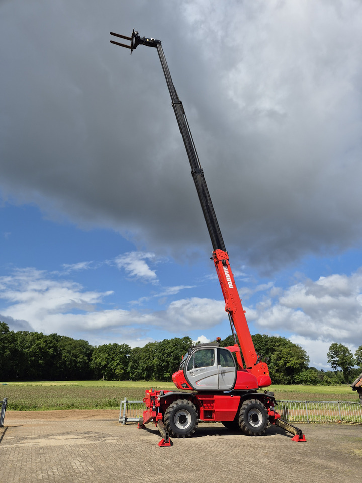 Manitou MRT 2150 plus privilege - Empilhador telescópico: foto 3 Manitou MRT 2150 plus privilege - Empilhador telescópico: foto 3