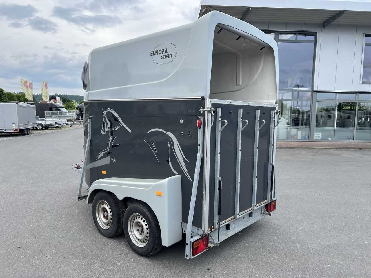 AKR05L Pferdeanhänger Rausch - Reboque para cavalos: foto 5 AKR05L Pferdeanhänger Rausch - Reboque para cavalos: foto 5