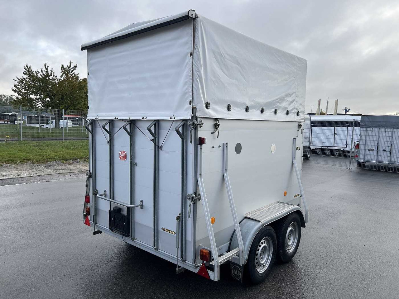 ALF TA Viehanhänger - Reboque transporte de gado: foto 3 ALF TA Viehanhänger - Reboque transporte de gado: foto 3