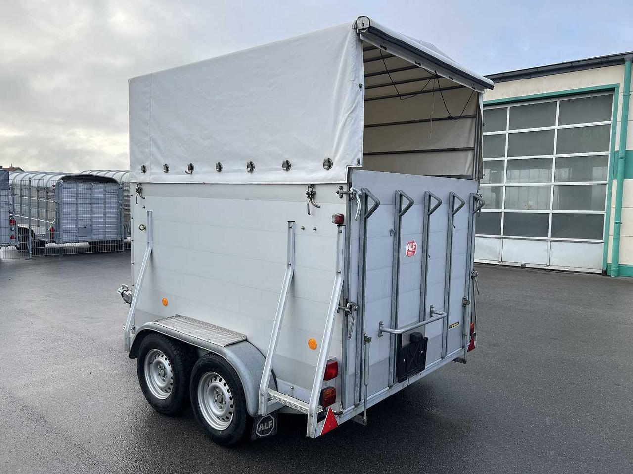 ALF TA Viehanhänger - Reboque transporte de gado: foto 5 ALF TA Viehanhänger - Reboque transporte de gado: foto 5