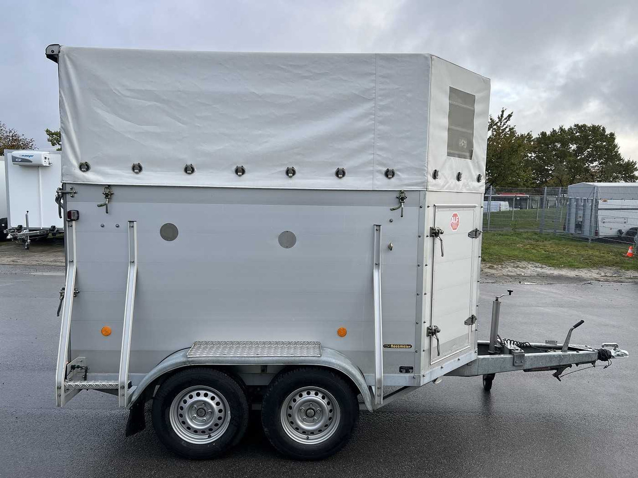 ALF TA Viehanhänger - Reboque transporte de gado: foto 2 ALF TA Viehanhänger - Reboque transporte de gado: foto 2