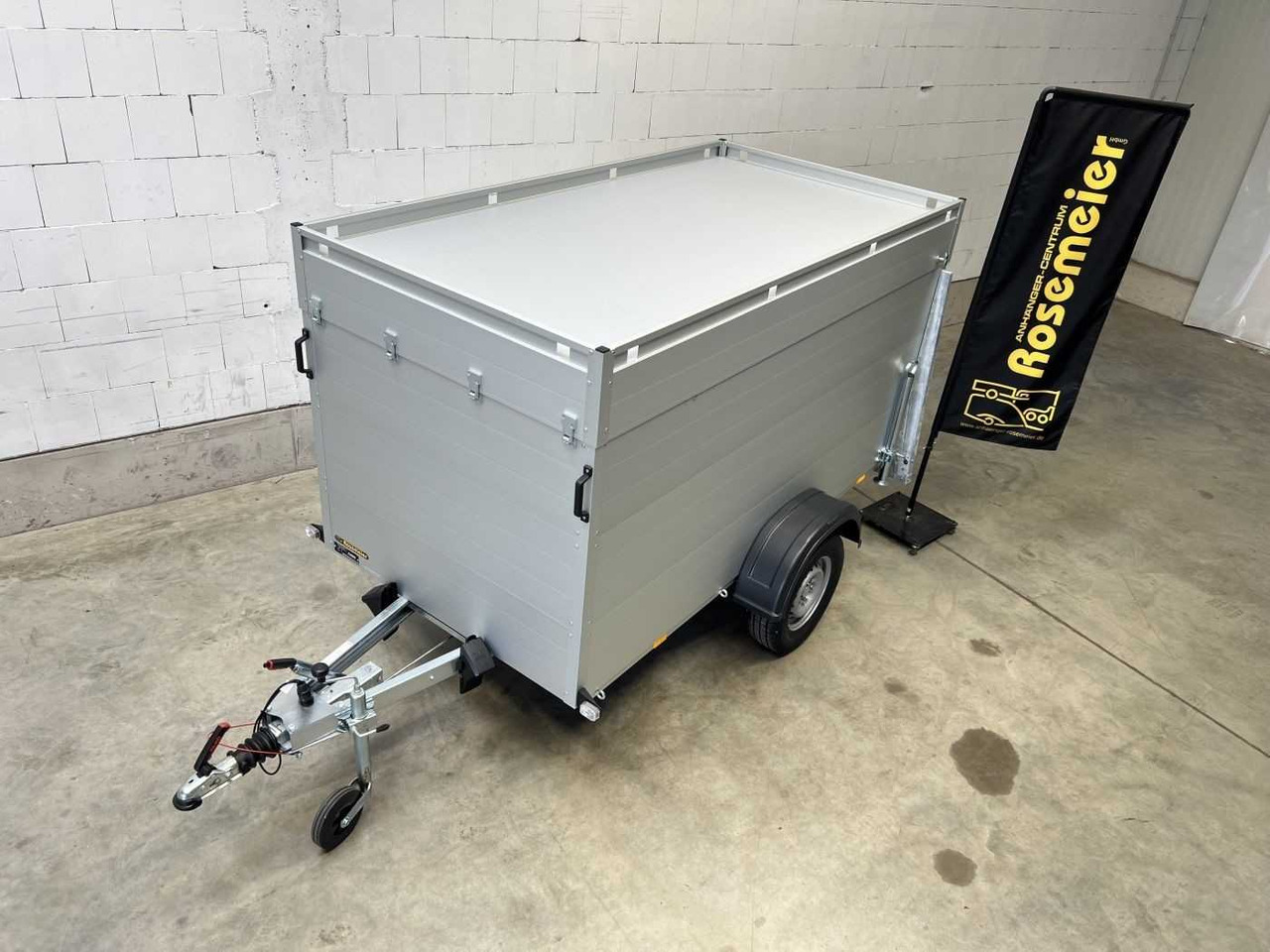 Reboque para carros nuevo ANSSEMS GTB 1200 VT2 Deckelanhänger: foto 29