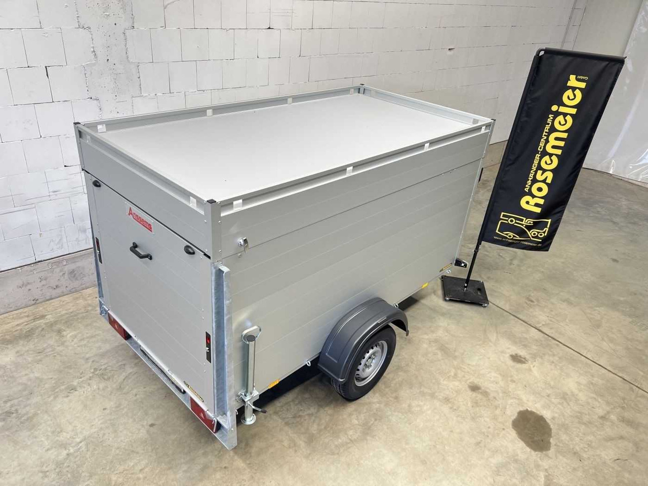 Reboque para carros nuevo ANSSEMS GTB 1200 VT2 Deckelanhänger: foto 5