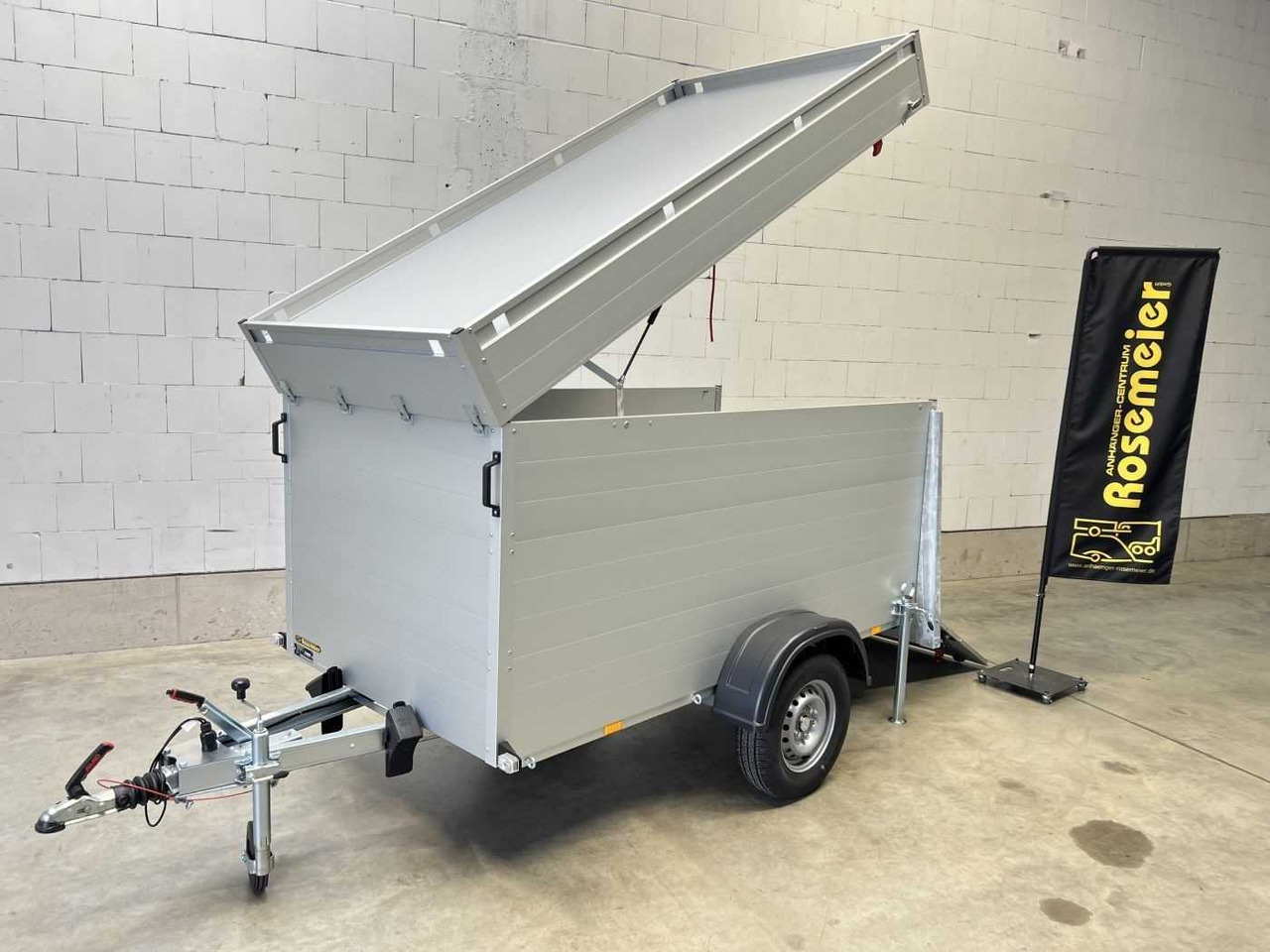 Reboque para carros nuevo ANSSEMS GTB 1200 VT2 Deckelanhänger: foto 19
