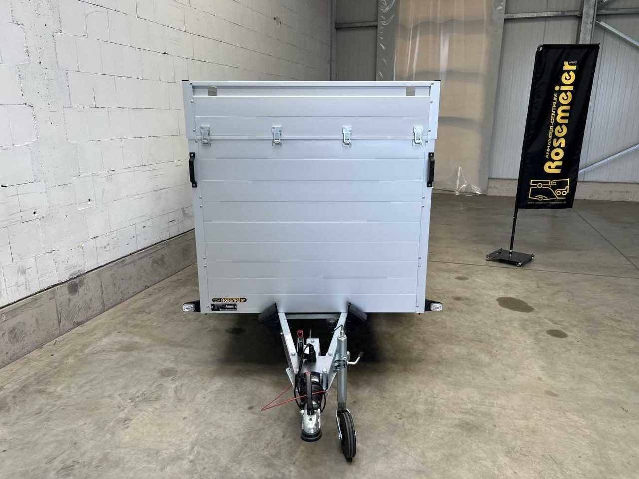Reboque para carros nuevo ANSSEMS GTB 1200 VT2 Deckelanhänger: foto 28
