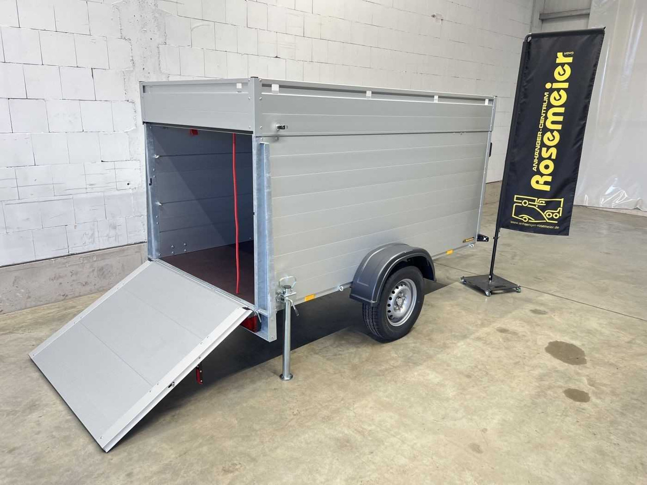 Reboque para carros nuevo ANSSEMS GTB 1200 VT2 Deckelanhänger: foto 11