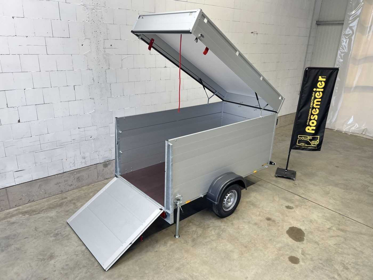 Reboque para carros nuevo ANSSEMS GTB 1200 VT2 Deckelanhänger: foto 18