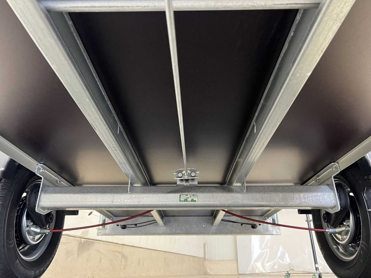 Reboque para carros nuevo ANSSEMS GTB 1200 VT2 Deckelanhänger: foto 24