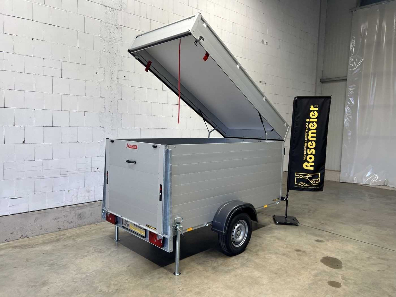 Reboque para carros nuevo ANSSEMS GTB 1200 VT2 Deckelanhänger: foto 8