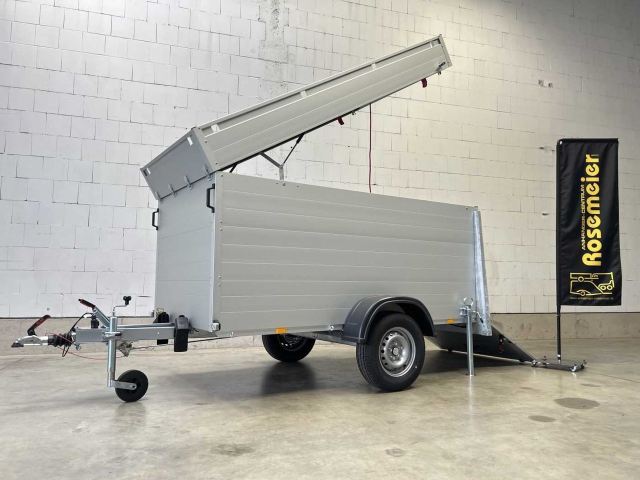 Reboque para carros nuevo ANSSEMS GTB 1200 VT2 Deckelanhänger: foto 21