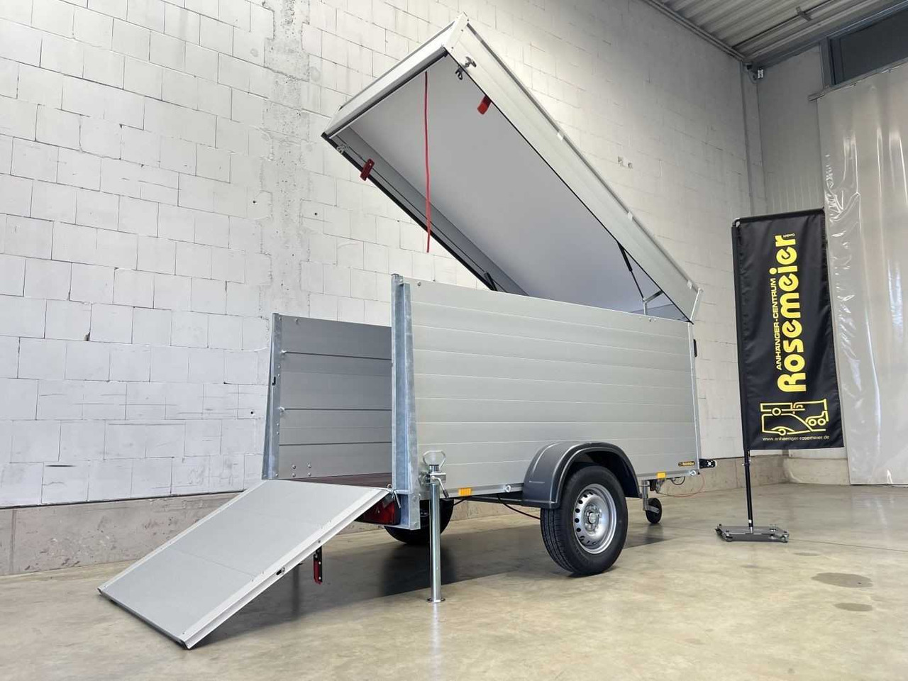 Reboque para carros nuevo ANSSEMS GTB 1200 VT2 Deckelanhänger: foto 14