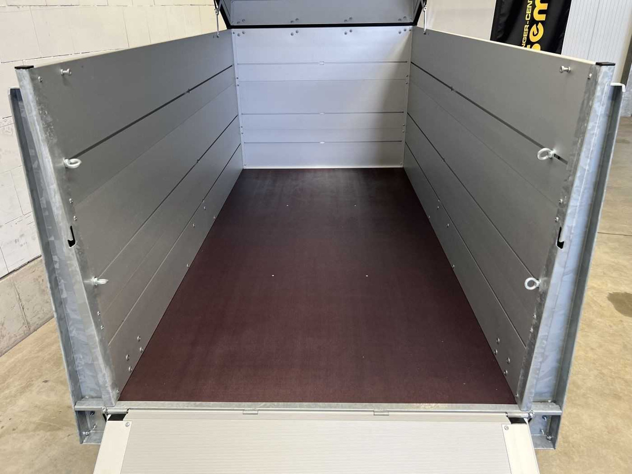 Reboque para carros nuevo ANSSEMS GTB 1200 VT2 Deckelanhänger: foto 16
