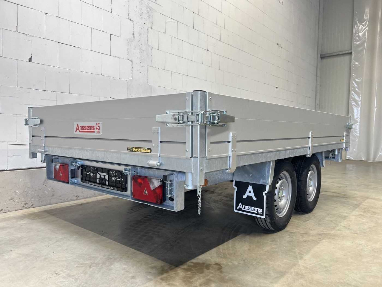 Locação de ANSSEMS KSX 2500.305x178 E Dreiseitenkipper ANSSEMS KSX 2500.305x178 E Dreiseitenkipper: foto 19