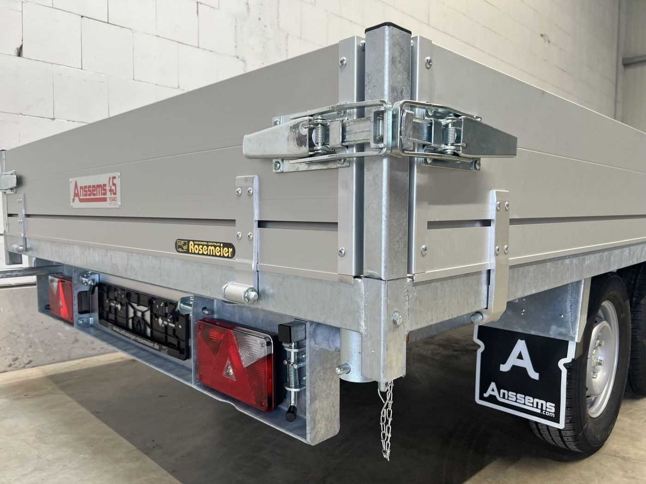 Locação de ANSSEMS KSX 2500.305x178 E Dreiseitenkipper ANSSEMS KSX 2500.305x178 E Dreiseitenkipper: foto 22