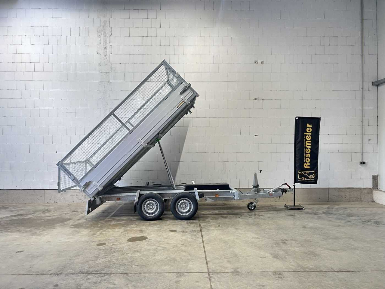 ANSSEMS KSX 2500.305x178 E Gitter Dreiseitenkipper - Reboque basculante: foto 1 ANSSEMS KSX 2500.305x178 E Gitter Dreiseitenkipper - Reboque basculante: foto 1