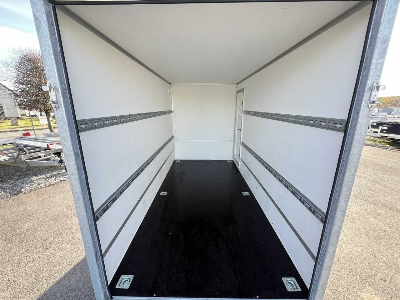 Reboque furgão nuevo BLYSS F2030HTD Rampe + Seitentür Kofferanhänger: foto 6