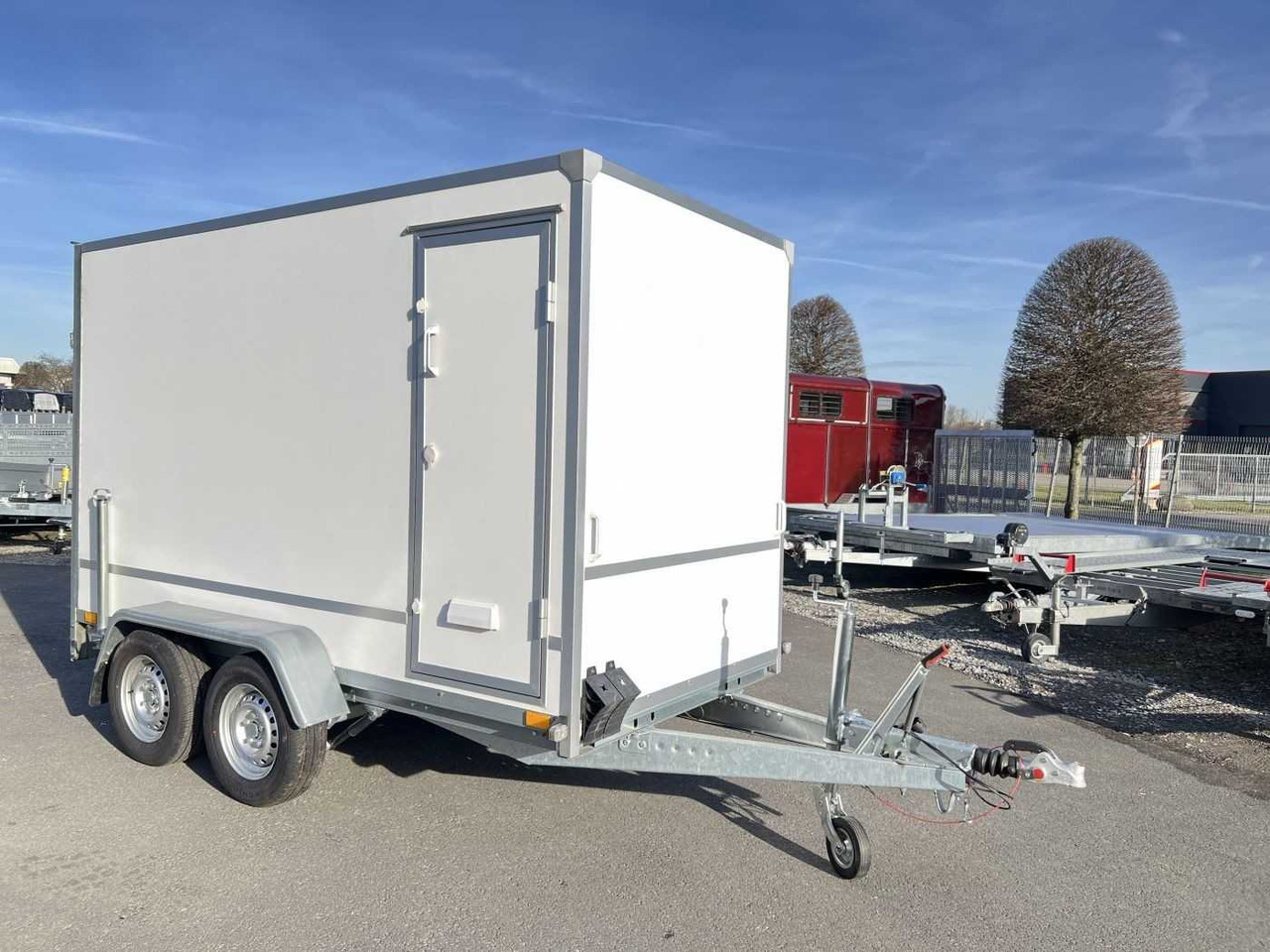 Reboque furgão nuevo BLYSS F2030HTD Rampe + Seitentür Kofferanhänger: foto 22