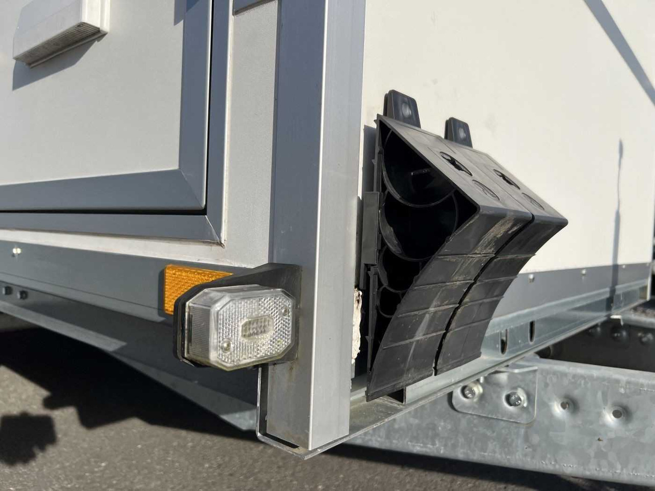 Reboque furgão nuevo BLYSS F2030HTD Rampe + Seitentür Kofferanhänger: foto 20