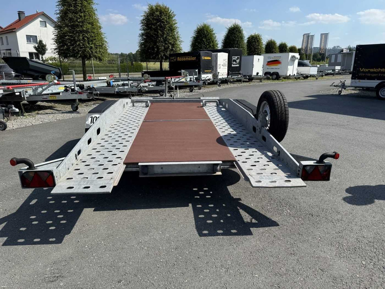 BOECKMANN AT 4019/27 Autotransporter - Reboque para carros: foto 4 BOECKMANN AT 4019/27 Autotransporter - Reboque para carros: foto 4