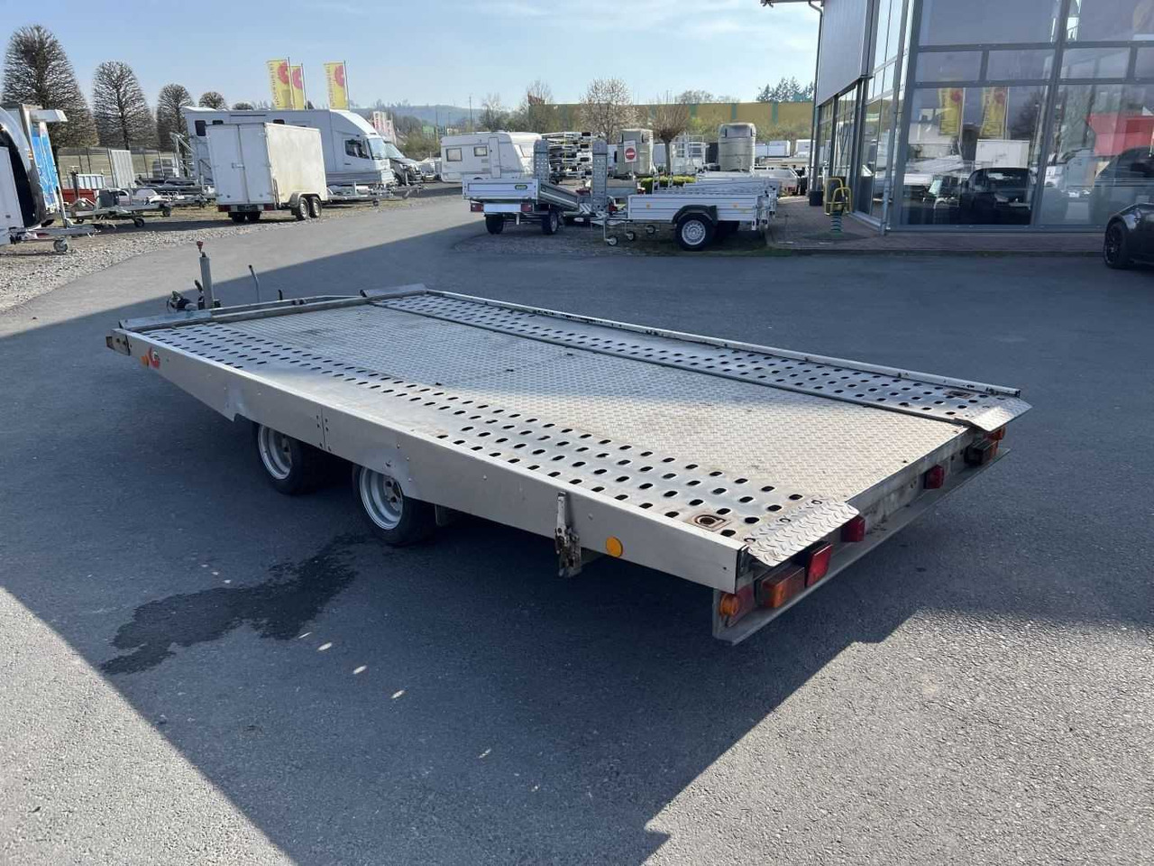 BOECKMANN ATH 27 Autotransporter kippbar - Reboque transporte de veículos: foto 5 BOECKMANN ATH 27 Autotransporter kippbar - Reboque transporte de veículos: foto 5
