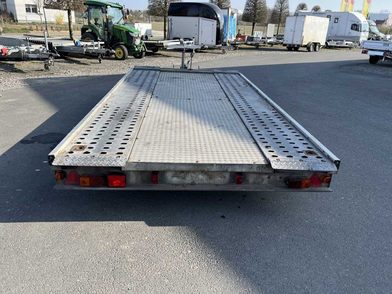 BOECKMANN ATH 27 Autotransporter kippbar - Reboque transporte de veículos: foto 4 BOECKMANN ATH 27 Autotransporter kippbar - Reboque transporte de veículos: foto 4