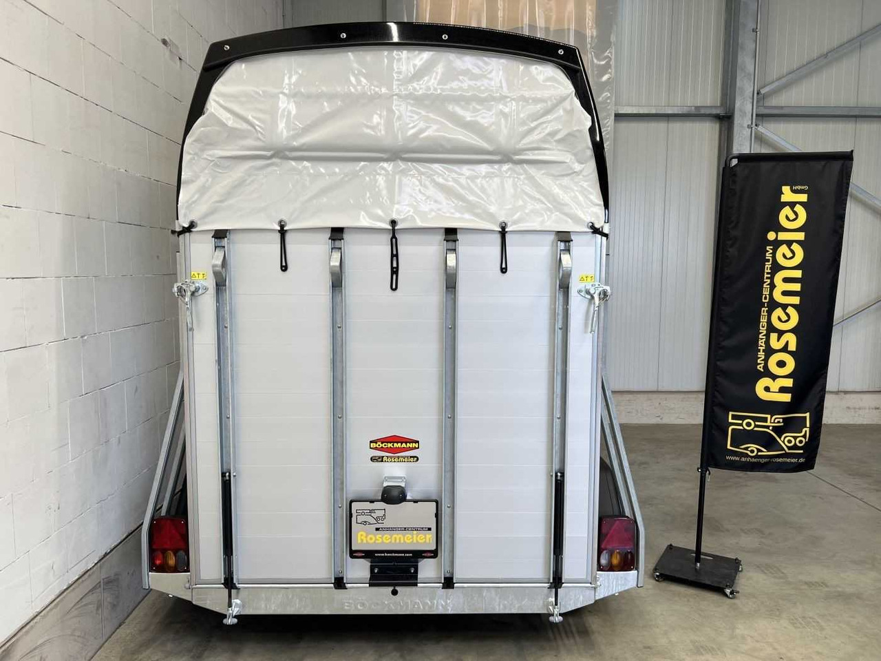 BOECKMANN Champion Esprit P MSS Pferdeanhänger - Reboque para cavalos: foto 3 BOECKMANN Champion Esprit P MSS Pferdeanhänger - Reboque para cavalos: foto 3