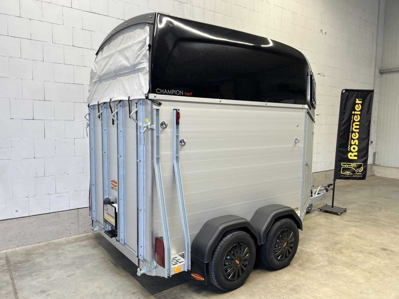 BOECKMANN Champion Esprit P MSS Pferdeanhänger - Reboque para cavalos: foto 4 BOECKMANN Champion Esprit P MSS Pferdeanhänger - Reboque para cavalos: foto 4
