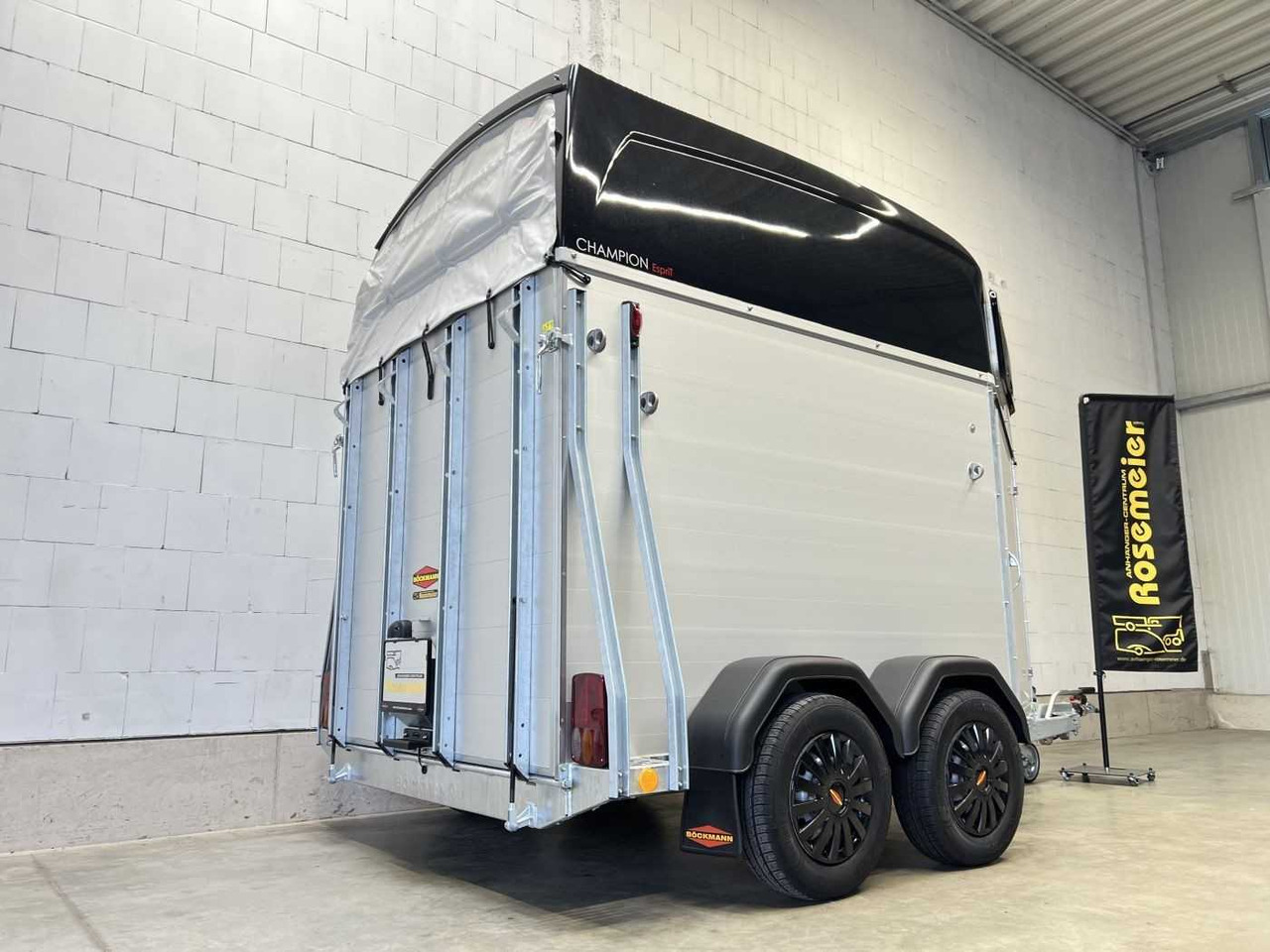 BOECKMANN Champion Esprit P MSS Pferdeanhänger - Reboque para cavalos: foto 5 BOECKMANN Champion Esprit P MSS Pferdeanhänger - Reboque para cavalos: foto 5