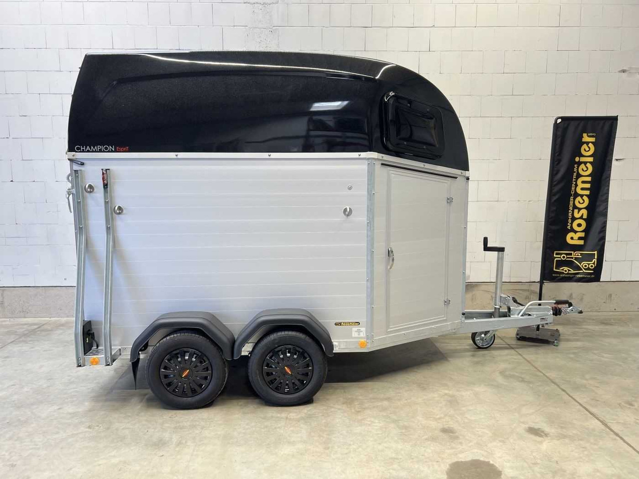 BOECKMANN Champion Esprit P MSS Pferdeanhänger - Reboque para cavalos: foto 2 BOECKMANN Champion Esprit P MSS Pferdeanhänger - Reboque para cavalos: foto 2