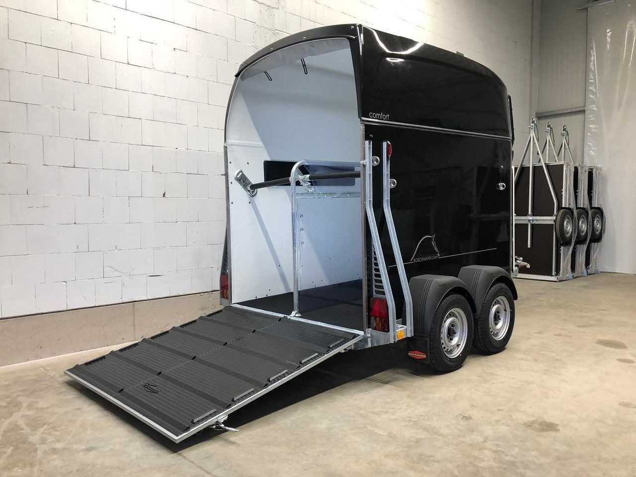 Reboque para cavalos nuevo BOECKMANN Comfort ALB SK Pferdeanhänger: foto 6