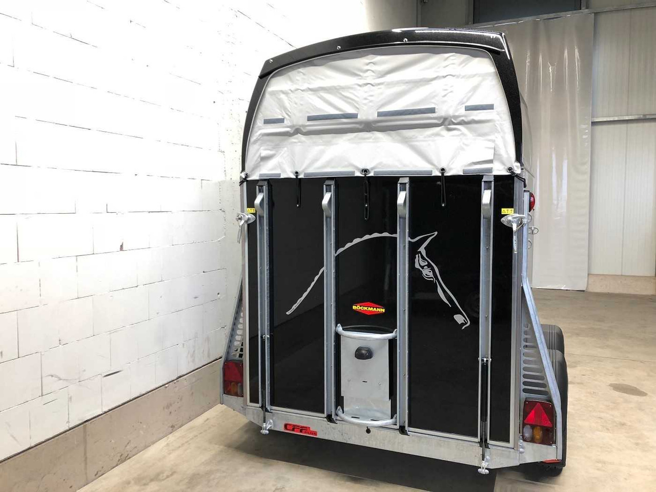 Reboque para cavalos nuevo BOECKMANN Comfort ALB SK Pferdeanhänger: foto 16