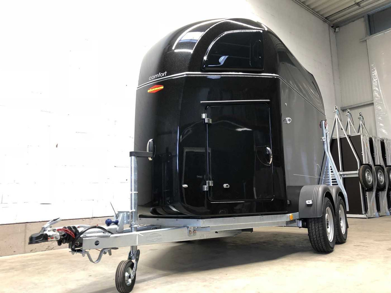 Reboque para cavalos nuevo BOECKMANN Comfort ALB SK Pferdeanhänger: foto 21