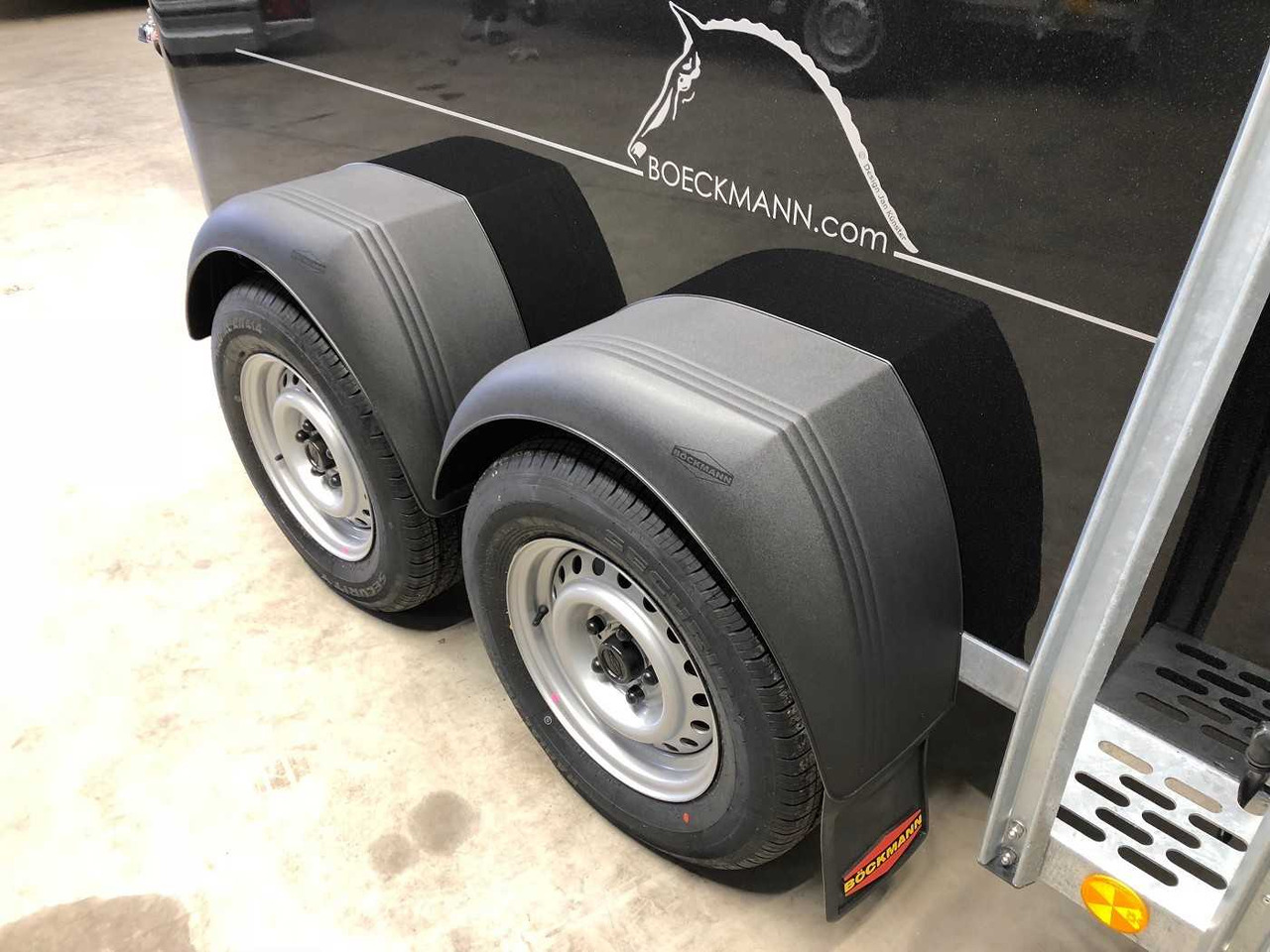 Reboque para cavalos nuevo BOECKMANN Comfort ALB SK Pferdeanhänger: foto 25