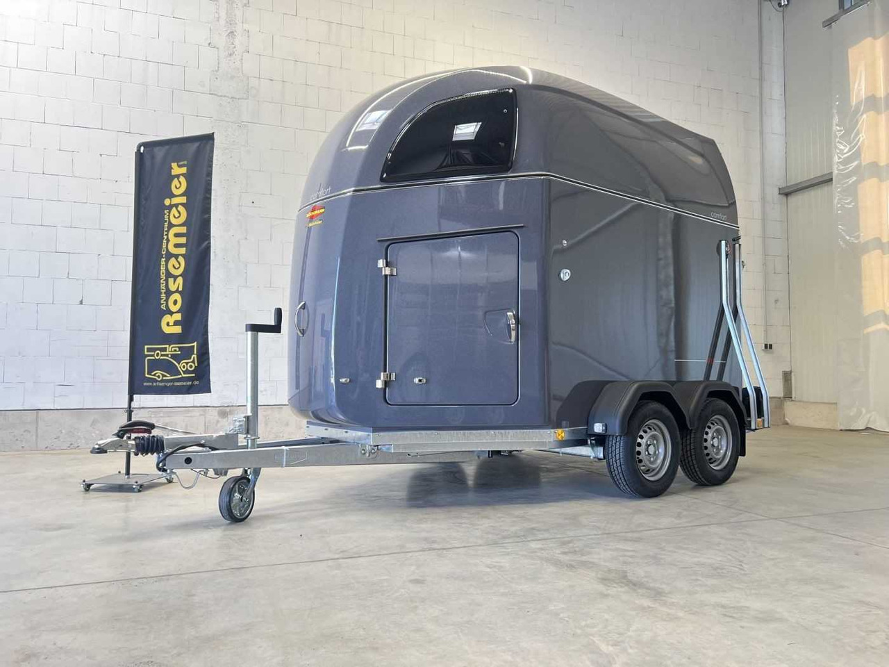Reboque para cavalos nuevo BOECKMANN Comfort Esprit Eco Pferdeanhänger: foto 28