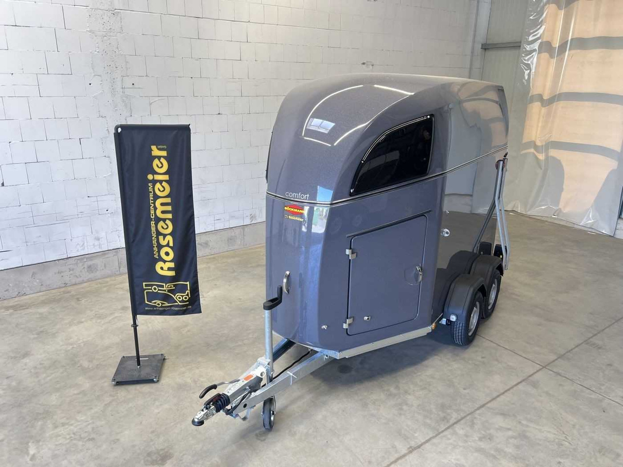Reboque para cavalos nuevo BOECKMANN Comfort Esprit Eco Pferdeanhänger: foto 29
