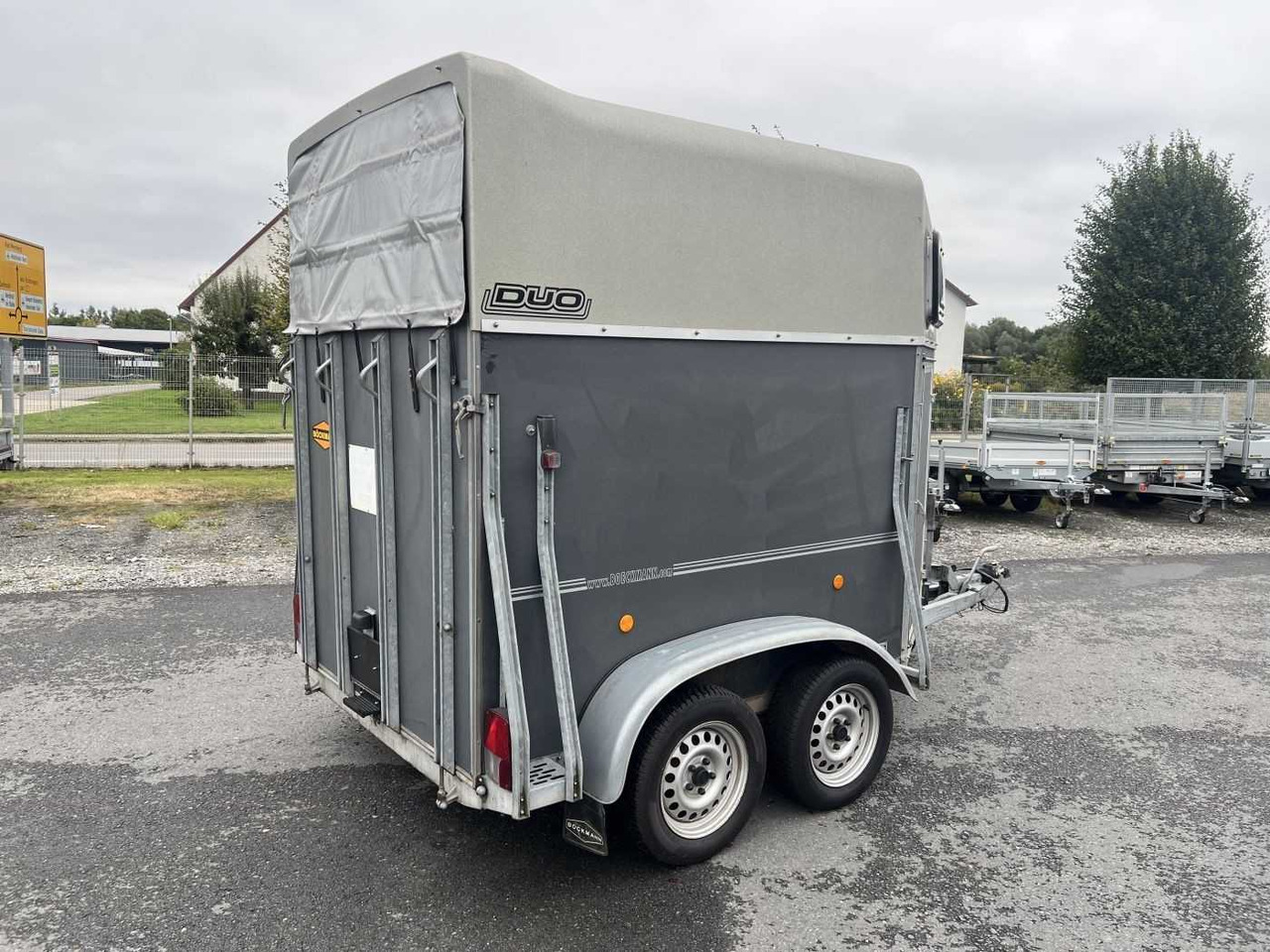 BOECKMANN Duo GP-R Pferdeanhänger - Reboque para cavalos: foto 3 BOECKMANN Duo GP-R Pferdeanhänger - Reboque para cavalos: foto 3