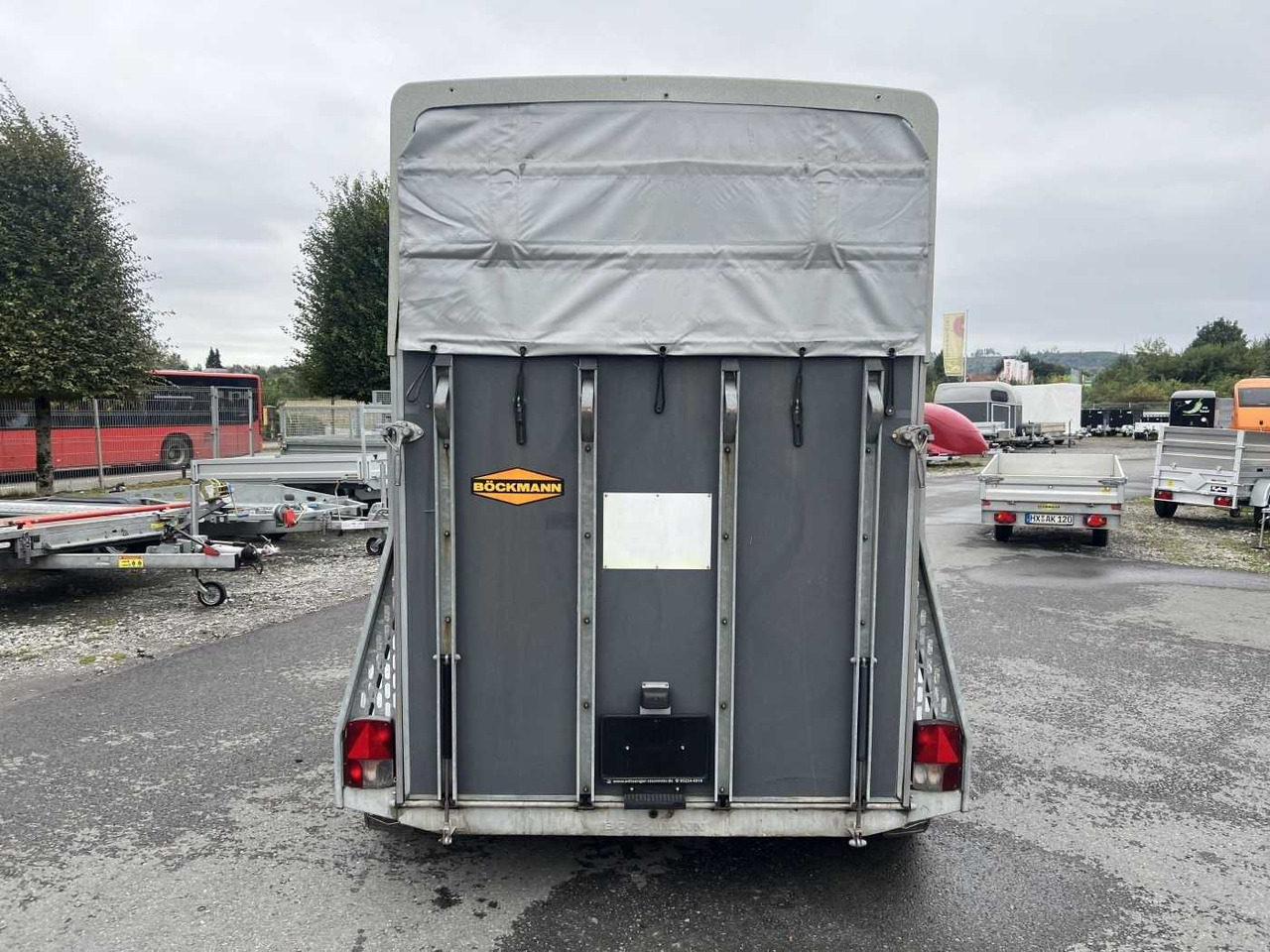 BOECKMANN Duo GP-R Pferdeanhänger - Reboque para cavalos: foto 4 BOECKMANN Duo GP-R Pferdeanhänger - Reboque para cavalos: foto 4