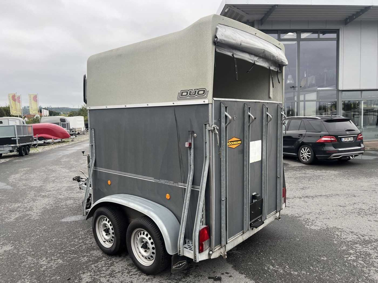 BOECKMANN Duo GP-R Pferdeanhänger - Reboque para cavalos: foto 5 BOECKMANN Duo GP-R Pferdeanhänger - Reboque para cavalos: foto 5
