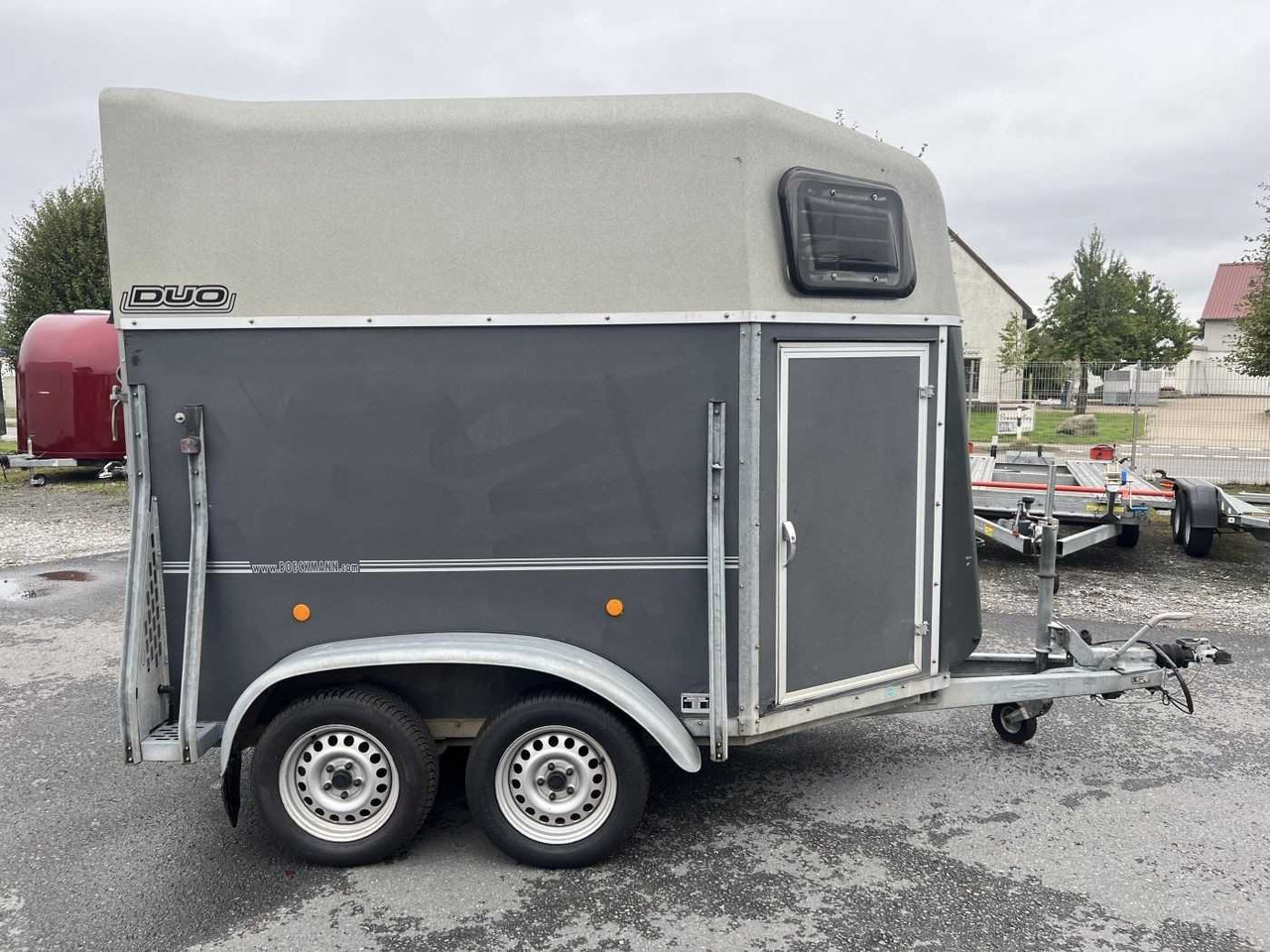 BOECKMANN Duo GP-R Pferdeanhänger - Reboque para cavalos: foto 1 BOECKMANN Duo GP-R Pferdeanhänger - Reboque para cavalos: foto 1