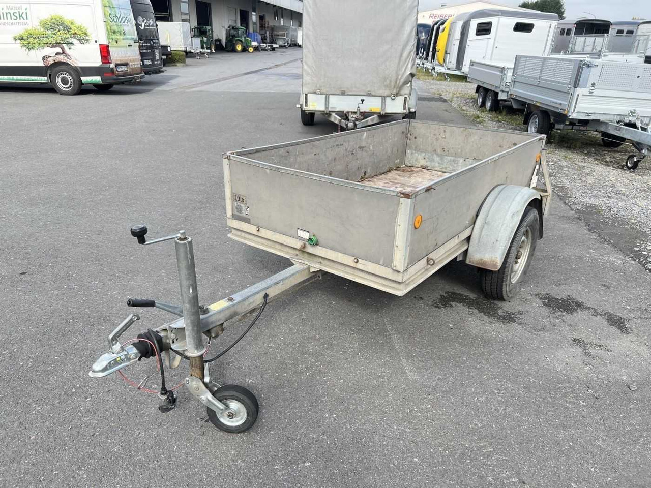 Reboque para carros BOECKMANN HB 1 Kastenanhänger gebremst: foto 12