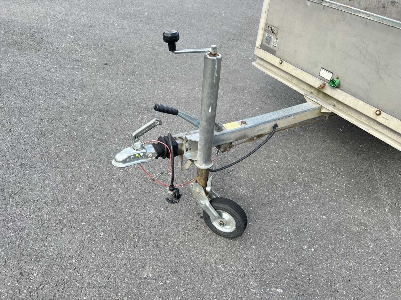 Reboque para carros BOECKMANN HB 1 Kastenanhänger gebremst: foto 11