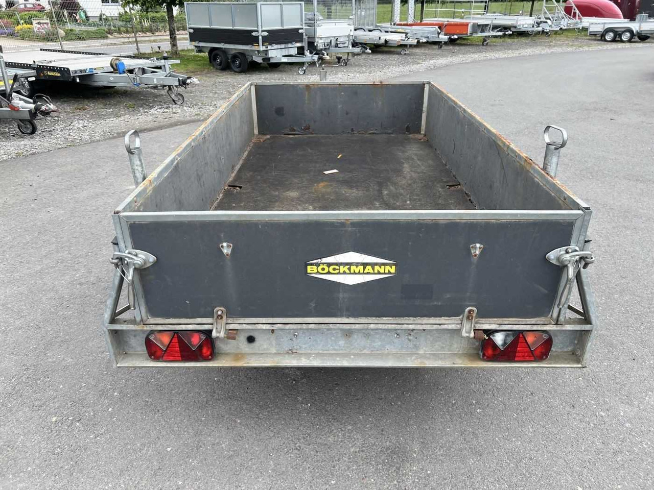 BOECKMANN HB 1326 Kastenanhänger gebremst - Reboque para carros: foto 4 BOECKMANN HB 1326 Kastenanhänger gebremst - Reboque para carros: foto 4