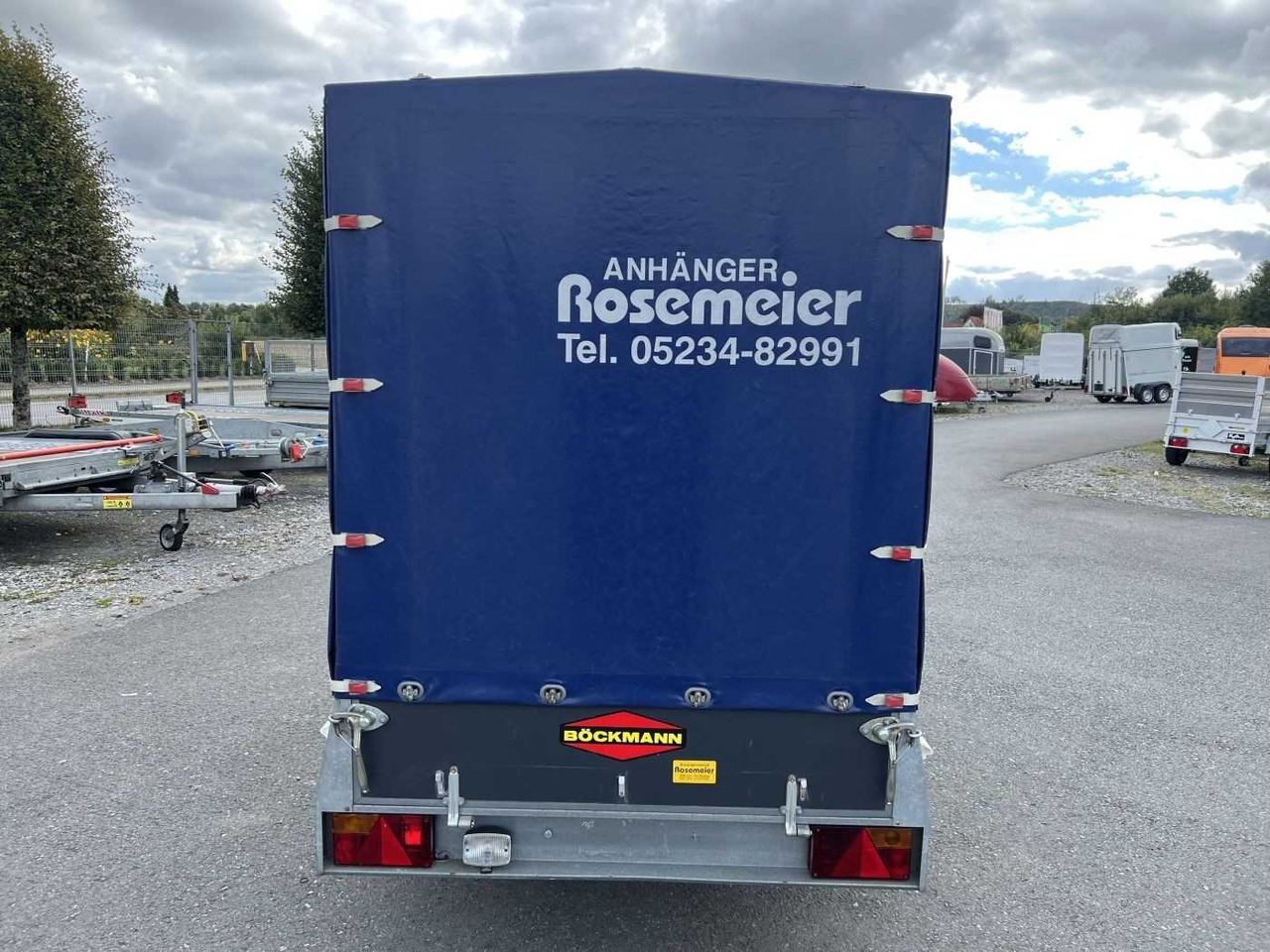 BOECKMANN HNB 1025 Plane Kastenanhänger gebremst - Reboque para carros: foto 4 BOECKMANN HNB 1025 Plane Kastenanhänger gebremst - Reboque para carros: foto 4