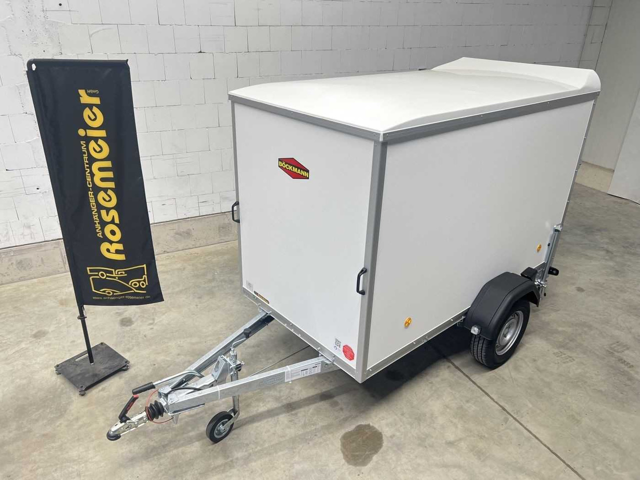 Reboque furgão nuevo BOECKMANN KT 2513/135 V Rampe Stützen Kofferanhänger: foto 29