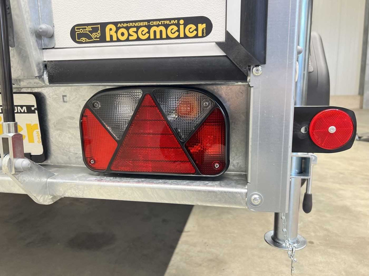 Reboque furgão nuevo BOECKMANN KT 2513/135 V Rampe Stützen Kofferanhänger: foto 19
