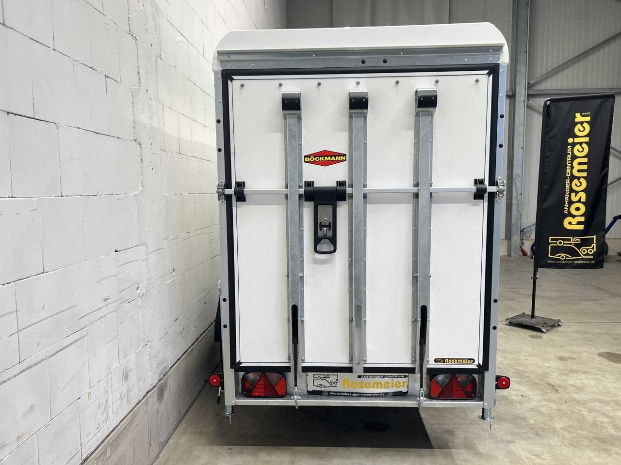 Reboque furgão nuevo BOECKMANN KT 2513/135 V Rampe Stützen Kofferanhänger: foto 15